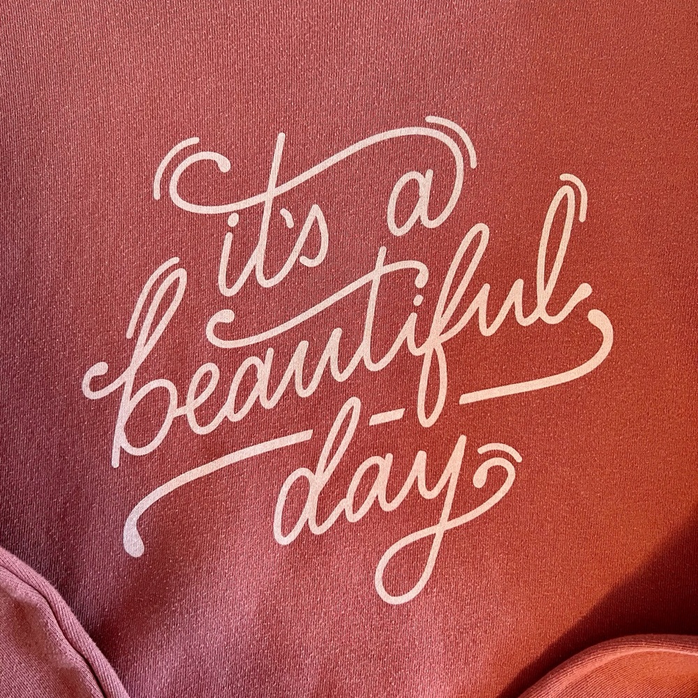 Bella+Canvas “It’s a Beautiful Day” Sweatshirt - Picture 5 of 9